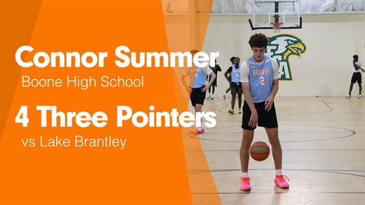 Basketball Recap: Connor Summer's Big Game Can't Quite Lead Boon