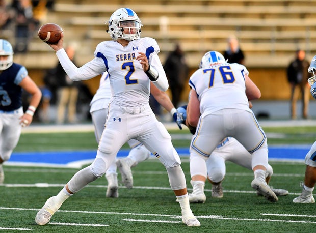 Daylin McLemore threw just two incompletions in 18 attempts.