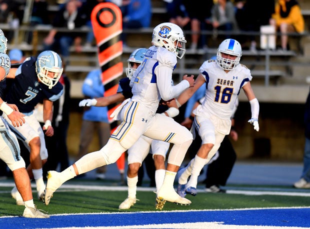 Daylin McLemore rushed for a 9-yard touchdown on the game's first drive.