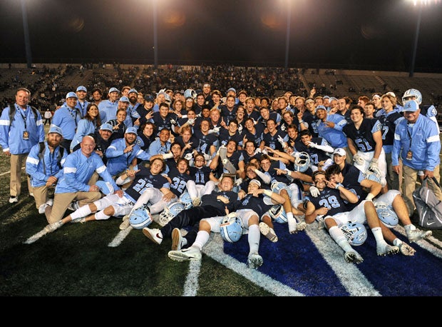 For the second time in school history, the Sea Kings finished 16-0 and won a state title.