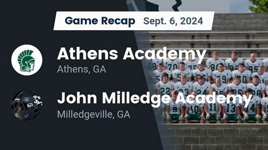 Football Game Preview: Athens Academy Hits the Road