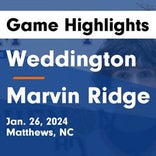 Weddington vs. Marvin Ridge