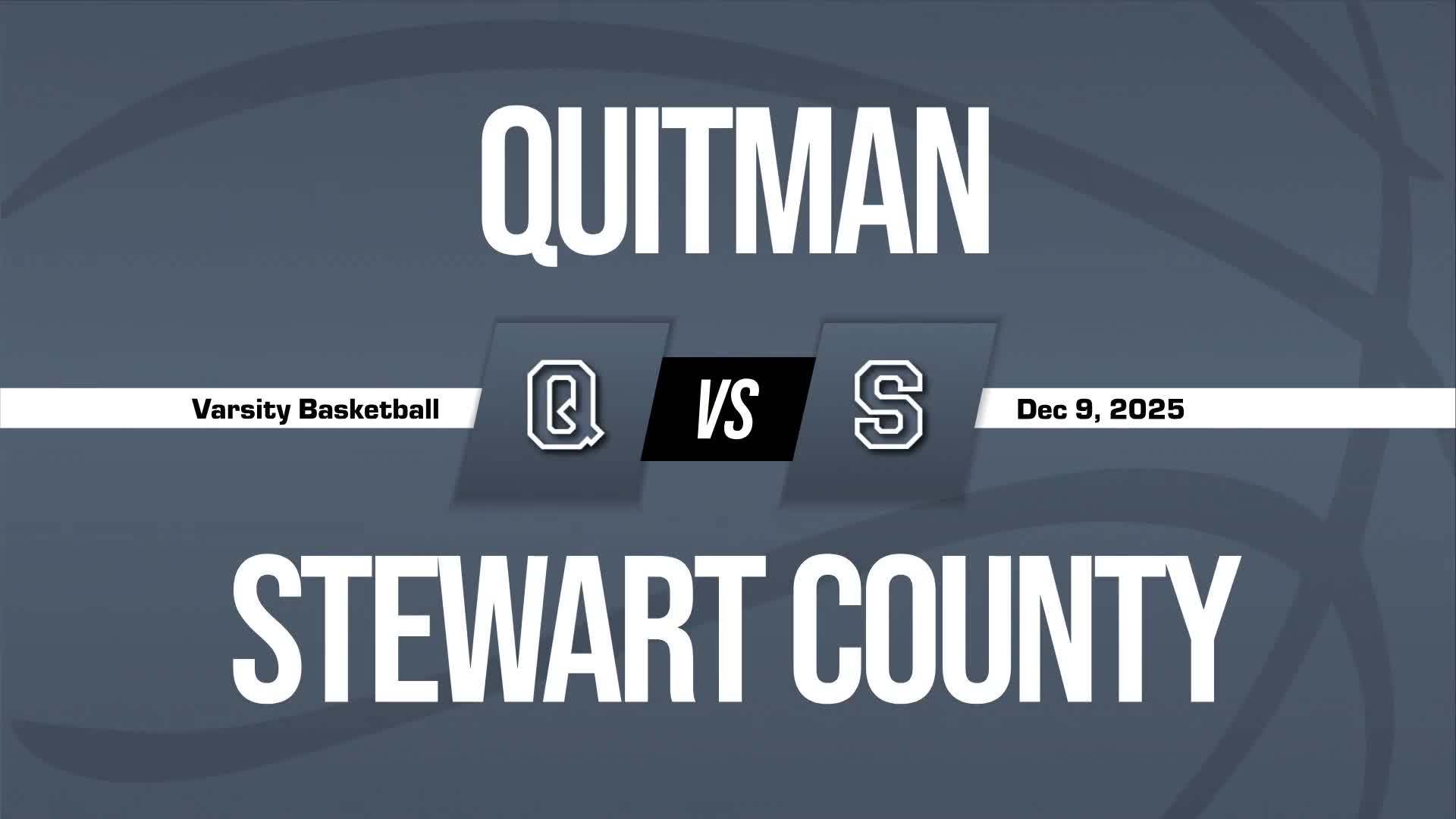 Basketball Recap: Quitman County Comes Up Short + How To Watch