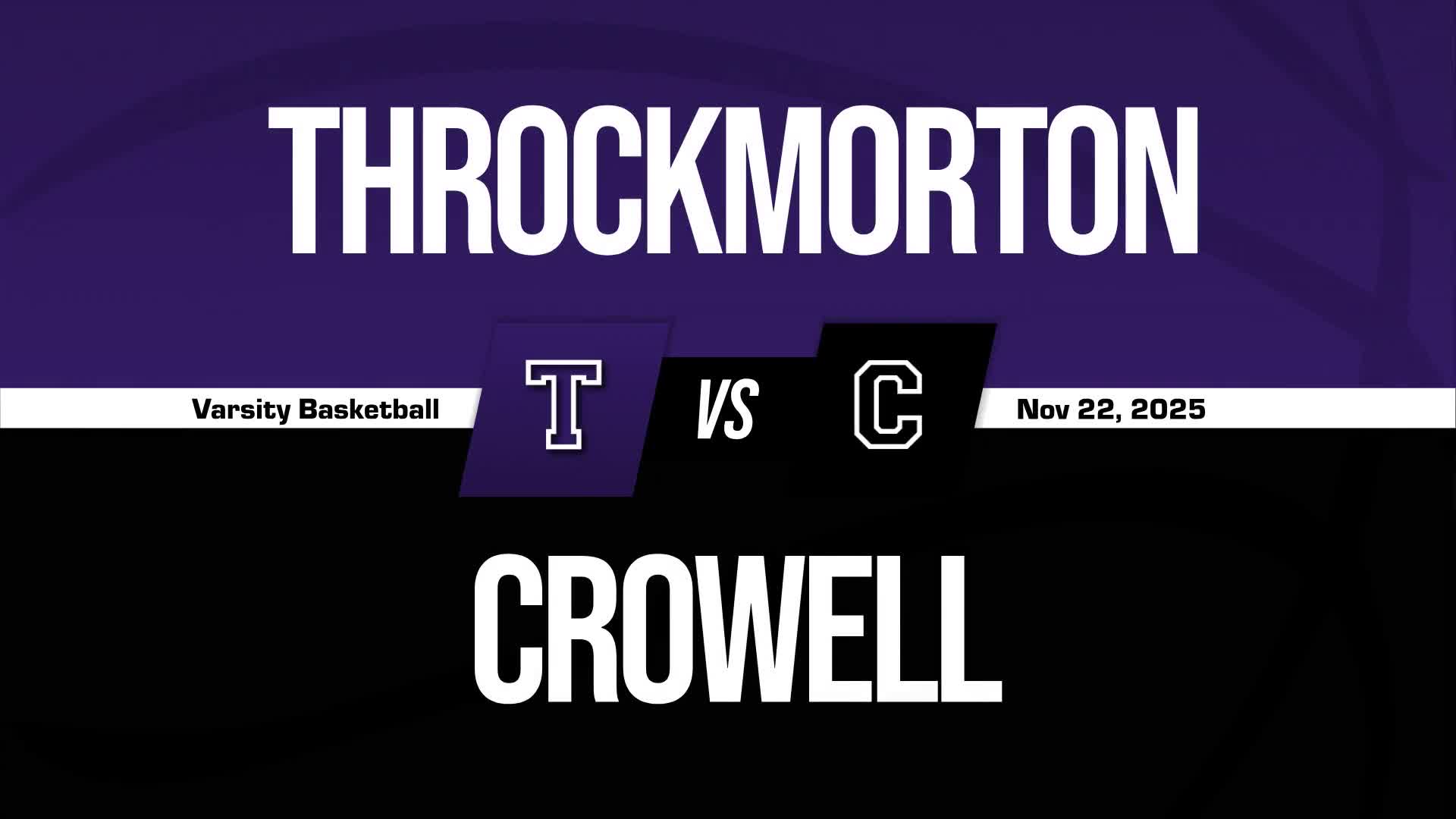 Basketball Recap: Crowell Takes a Loss