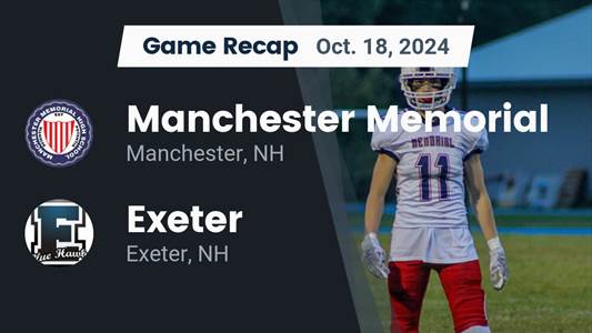 Football Recap: Exeter Beats Portland for Their Eighth Straight 