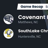 Football Game Recap: SouthLake Christian Academy vs. Asheville Christian Academy Lions