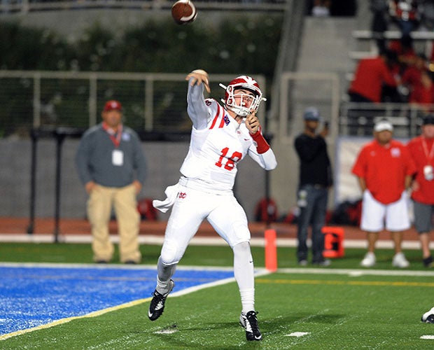 JT Daniels, Mater Dei
