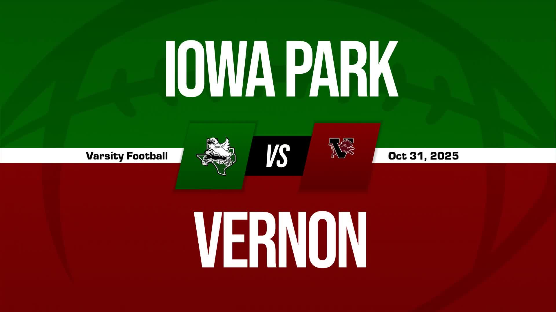 Football Game Preview: Iowa Park Hawks vs. Bowie Jackrabbits