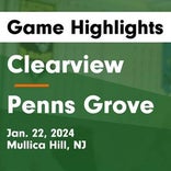 Basketball Game Preview: Clearview Pioneers vs. Timber Creek Regional Chargers
