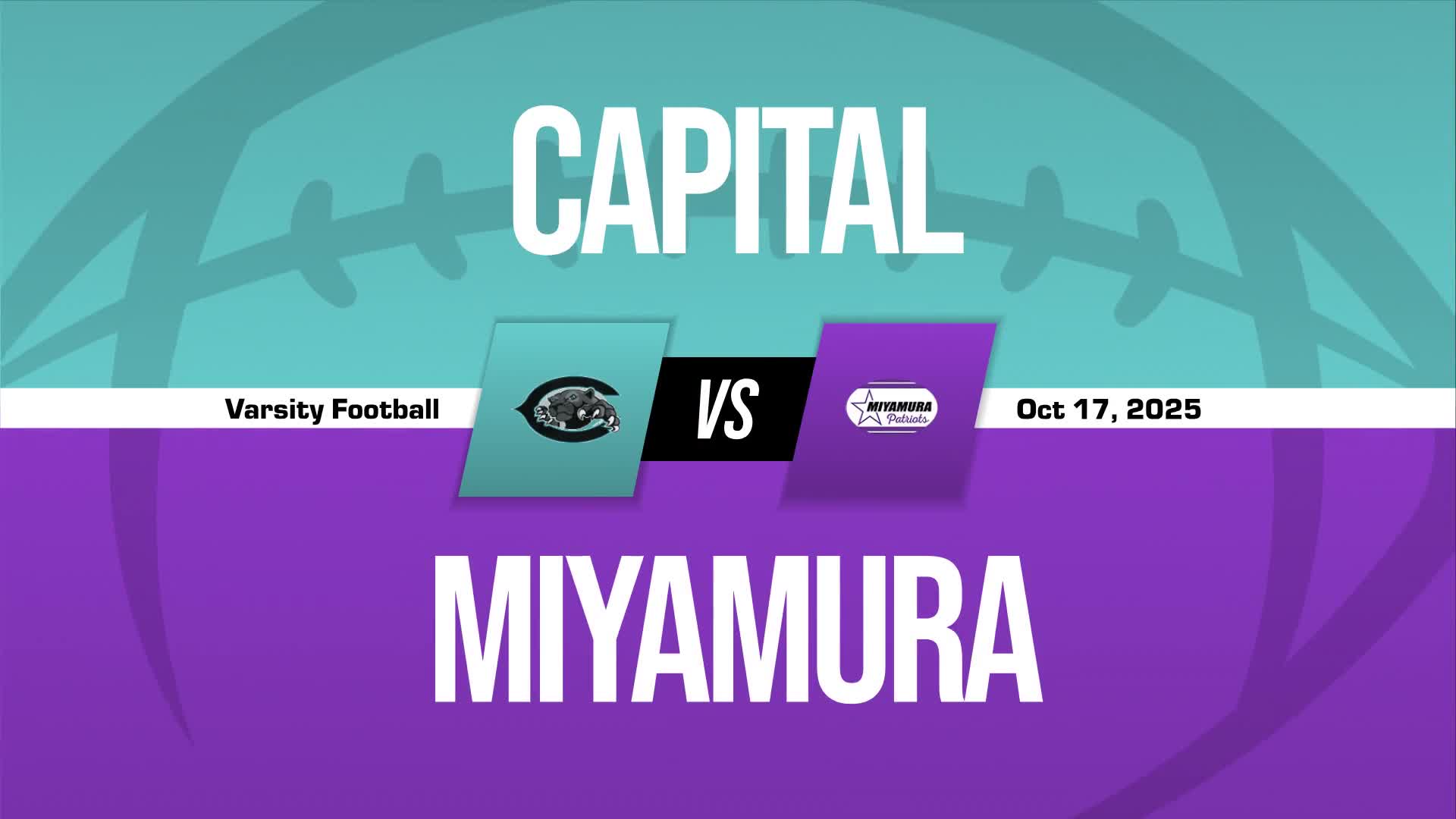 Football Game Preview: Miyamura Patriots vs. Del Norte Knights