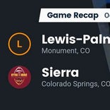 Football Game Recap: Sierra Stallions vs. Lewis-Palmer Rangers