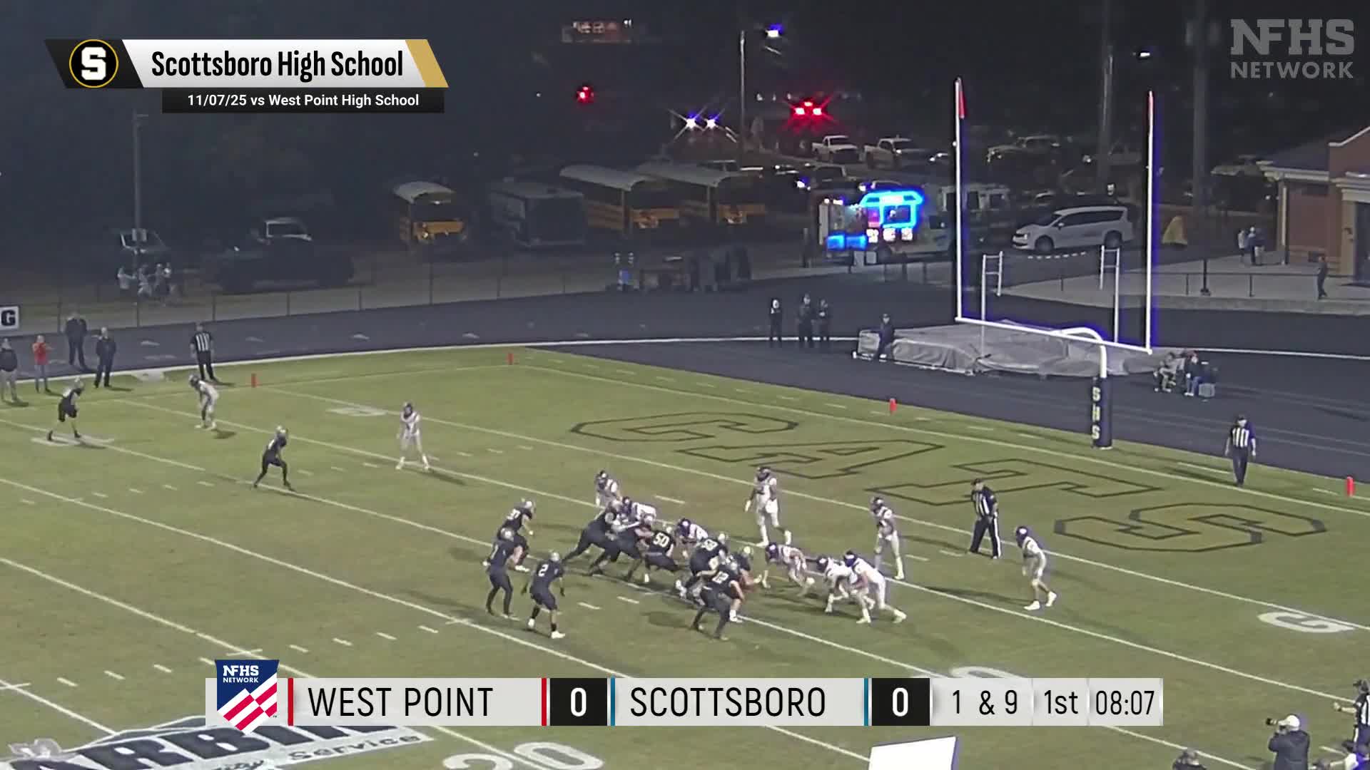 Football Recap: Scottsboro Skates Past St. Clair County with Ease + How To Watch