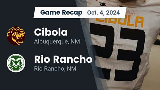 Football Game Preview: Cibola Cougars vs. Piedra Vista Panthers