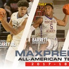 2017-18 MaxPreps High School Boys Basketball All-American Team 