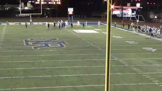 Brandon Cobb Game Report: vs Little Rock Christian Academy