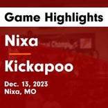 Nixa piles up the points against Carl Junction