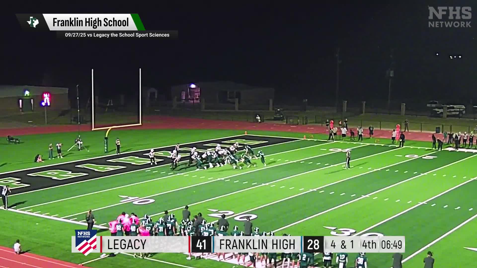 Football Recap: C.H. Yoe Takes a Loss