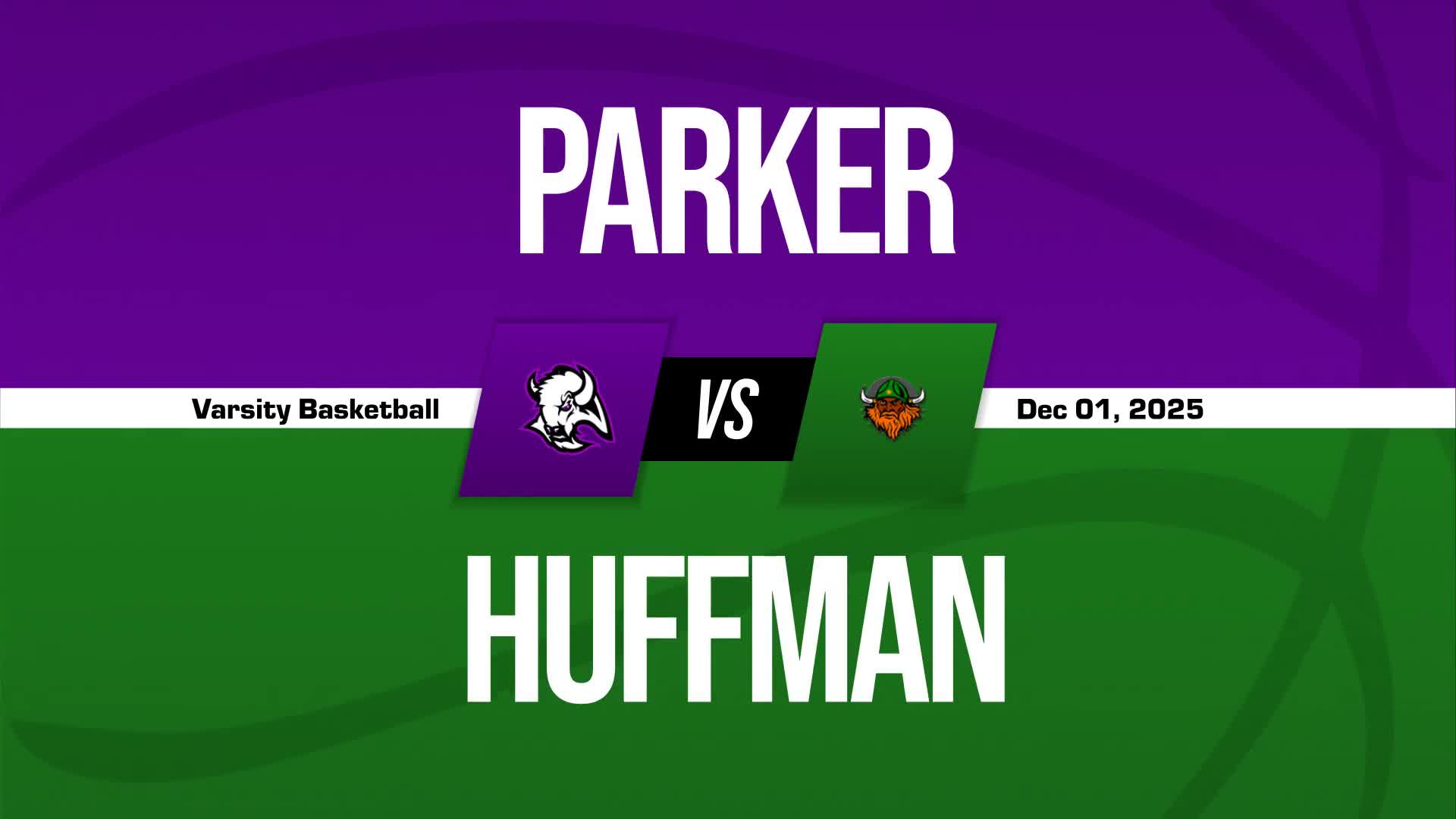 Basketball Game Preview: Parker Thundering Herd vs. Huffman Vikings + How To Watch