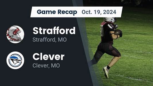 Football Game Preview: Strafford Indians vs. Fair Grove Eagles