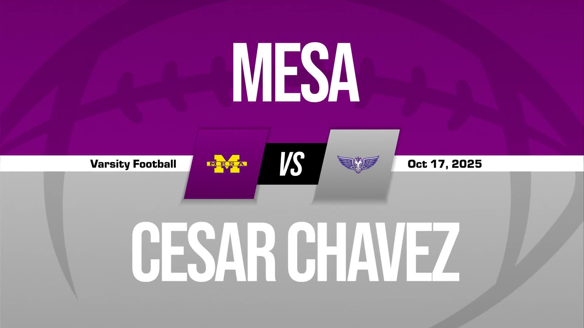 Football Recap: Mesa Takes Down Ranked Perry