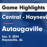 Basketball Game Recap: Autaugaville Eagles vs. Calhoun Tigers