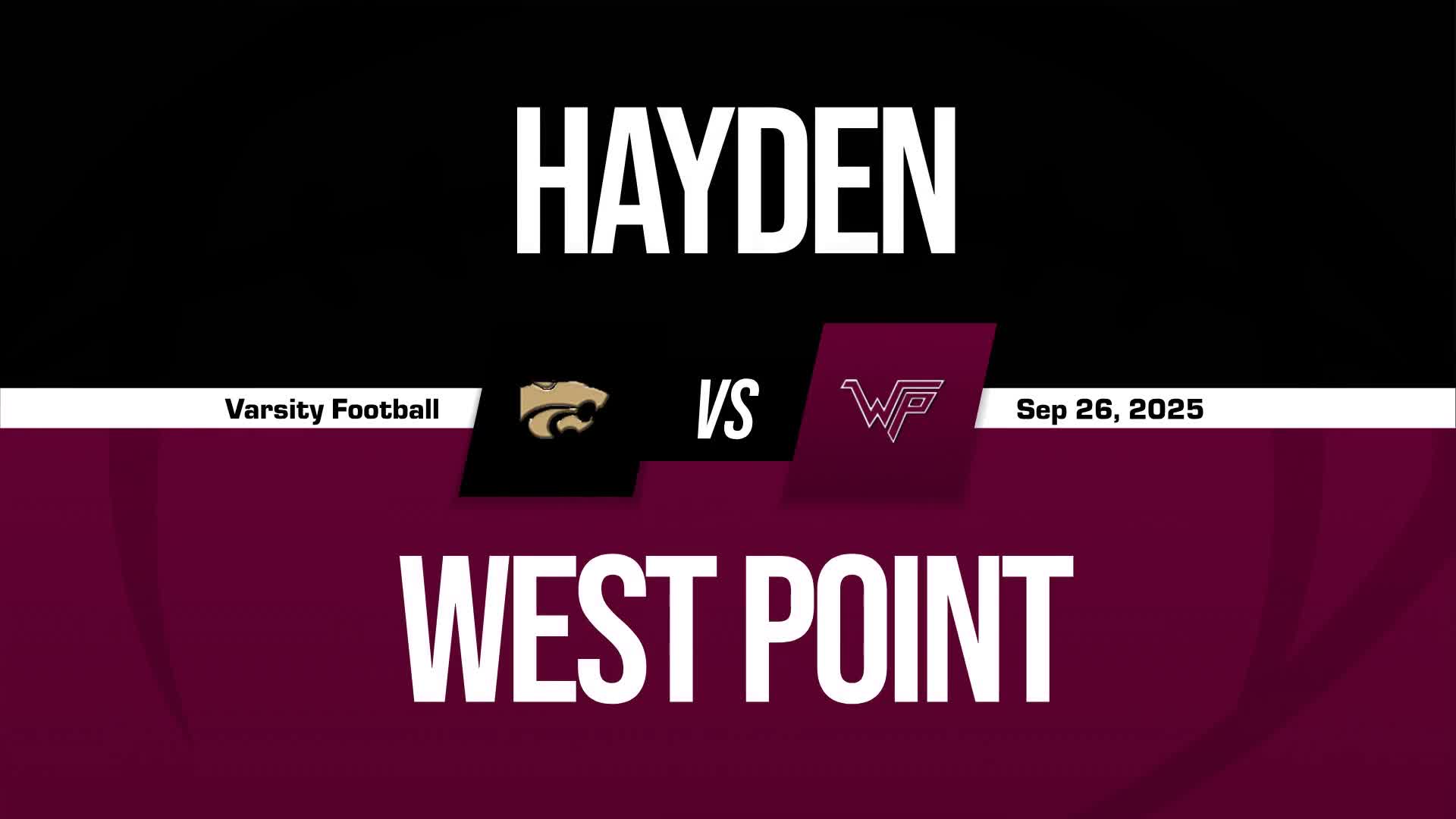 Football Recap: Hayden Comes Up Short + How To Watch