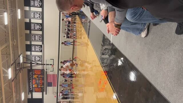 Basketball Game Preview: Carrollton Warriors vs. Steubenville Bi