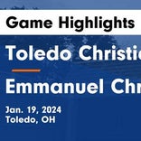 Basketball Game Recap: Emmanuel Christian Warriors vs. Liberty Center Tigers