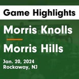 Basketball Game Recap: Morris Knolls Golden Eagles vs. Wayne Valley Indians