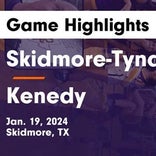 Skidmore-Tynan snaps seven-game streak of wins on the road