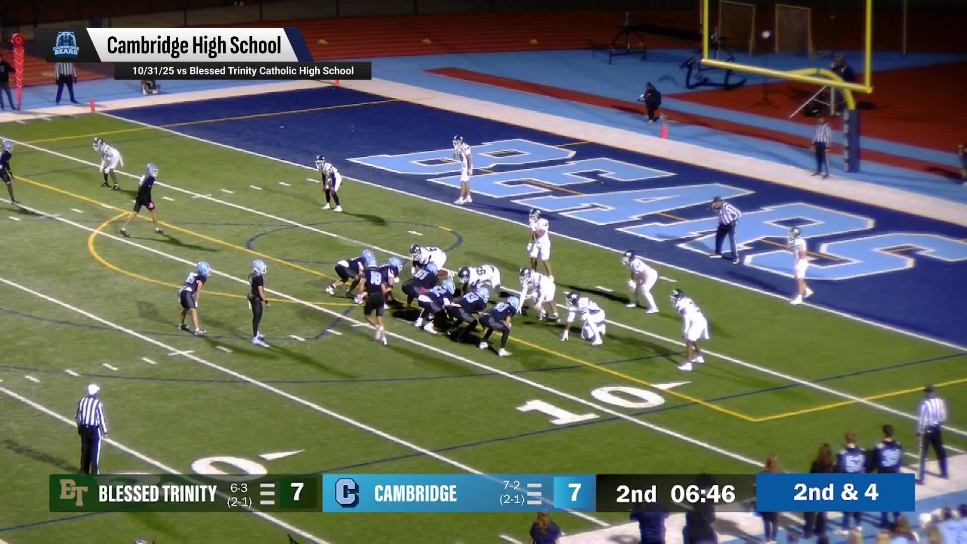 Football Recap: Caden Worley's Big Game Can't Quite Lead Ola over Cambridge + How To Watch