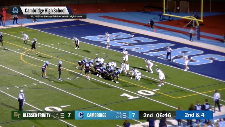 Football Recap: Caden Worley's Big Game Can't Quite Lead Ola ove