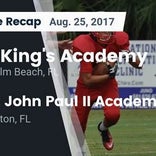 Football Game Preview: King's Academy vs. Calvary Christian Acad