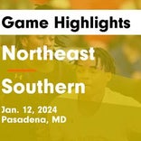 Basketball Game Recap: Northeast Eagles vs. Meade Mustangs