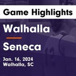 Seneca piles up the points against Walhalla