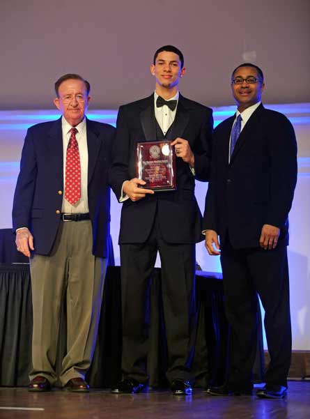 Shortly after leading Winter Park to its second-straight Class 6A state title, Rivers was honored with the Morgan Wootten Player of the Year Award.