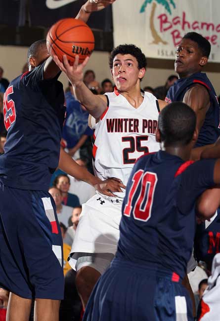 Rivers and Winter Park battled Georgia powerhouse Milton three times over the past two seasons, winning the first contest at the City of Palms Classic in December 2009.