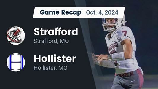 Football Game Preview: Strafford Indians vs. Forsyth Panthers