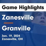 Zanesville falls despite strong effort from  Rashaud Hampton