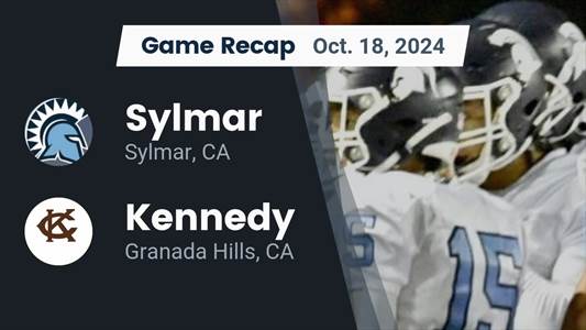Football Recap: Diego Montes Leads Kennedy to Victory over Sylma