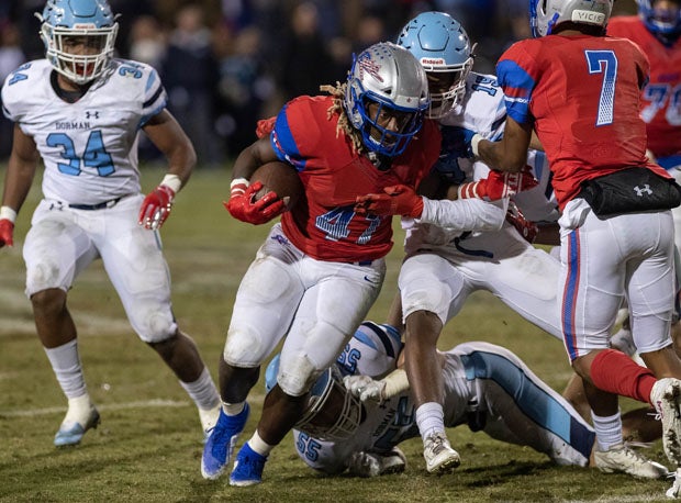 Byrnes and Dorman are not only two of the top teams in South Carolina annually, but they play every season before a packed crowd.