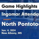 Basketball Game Recap: North Pontotoc Vikings vs. Ingomar Falcons