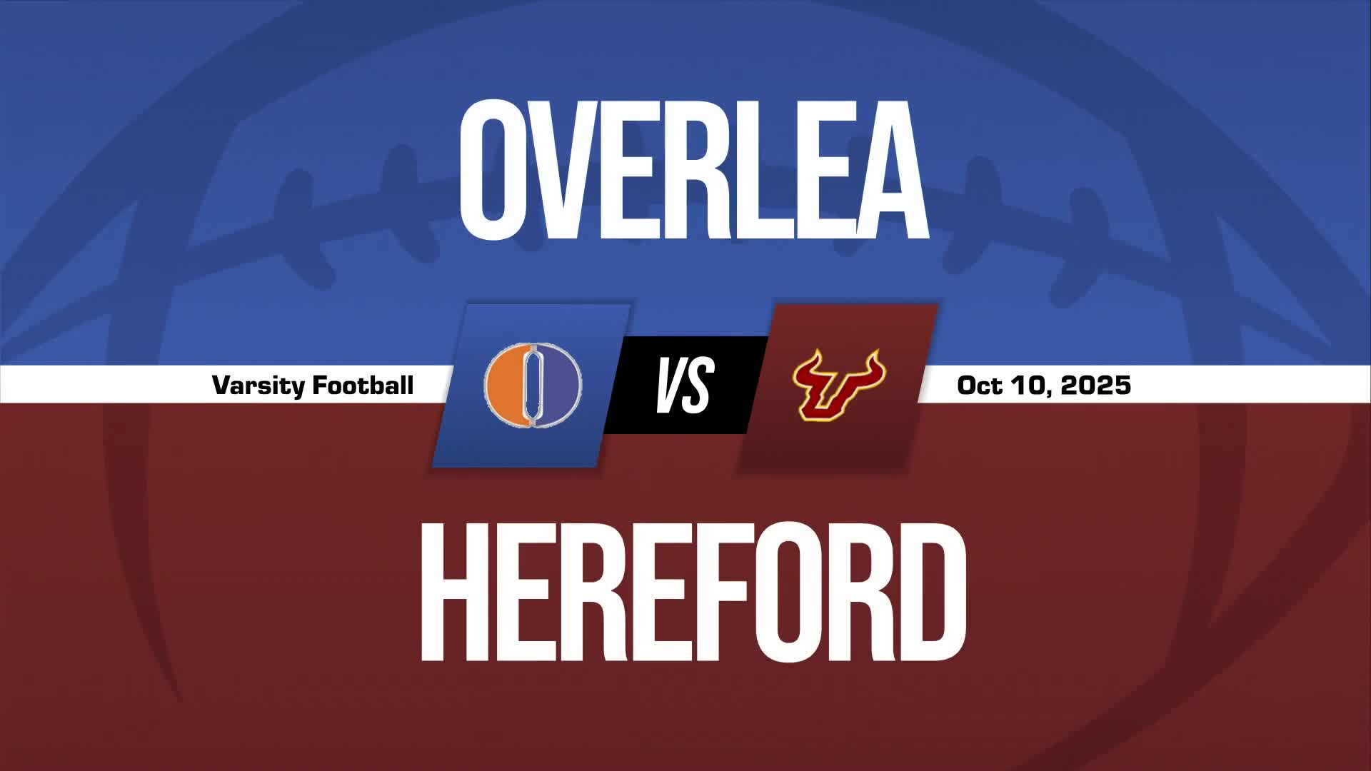 Football Recap: Overlea Gets the Win