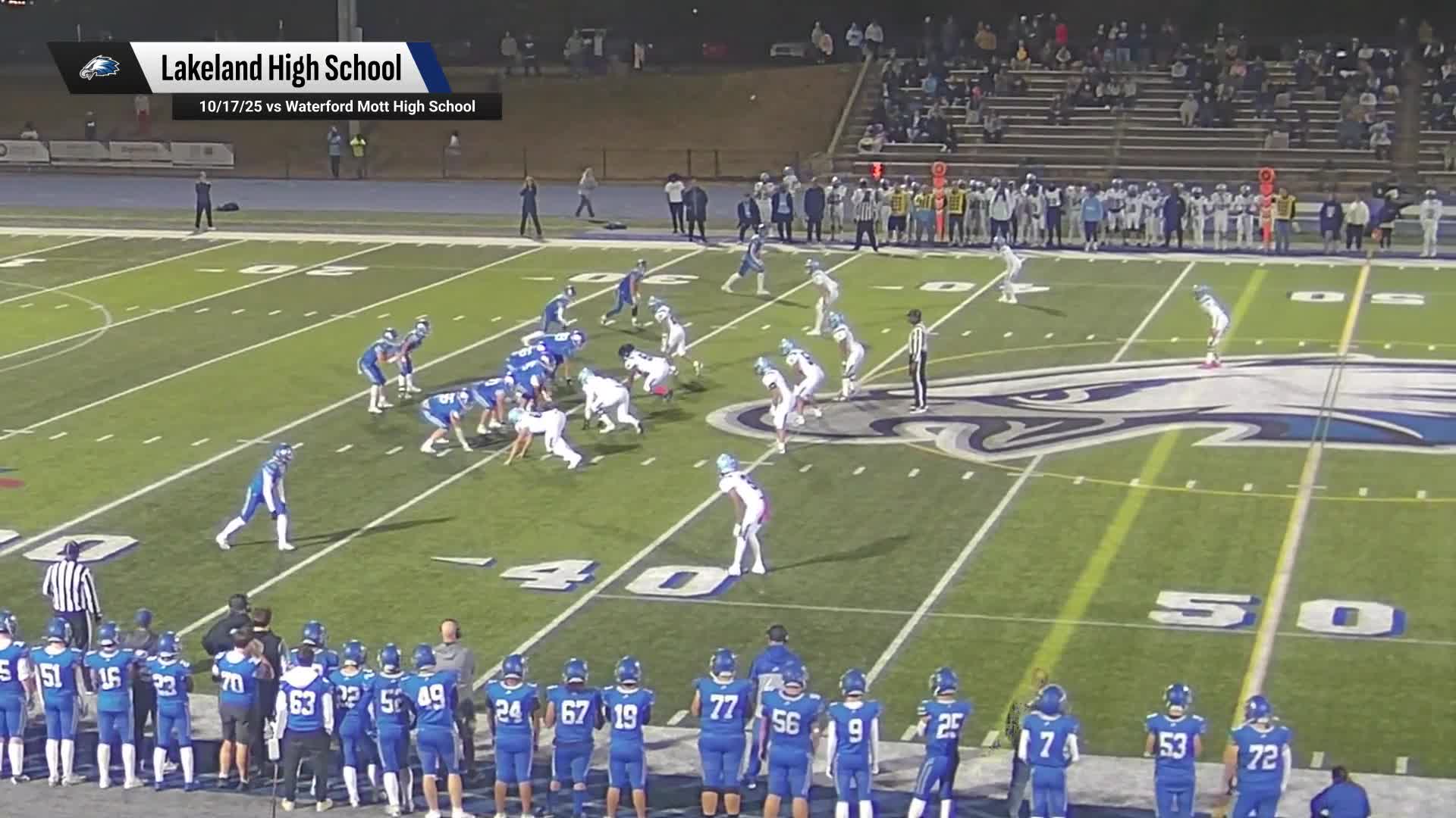 Football Recap: Milford Takes Loss Despite Strong  Efforts from  John Short and  Hudson Smith + How To Watch