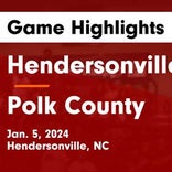 Basketball Game Recap: Hendersonville Bearcats vs. North Henderson Knights