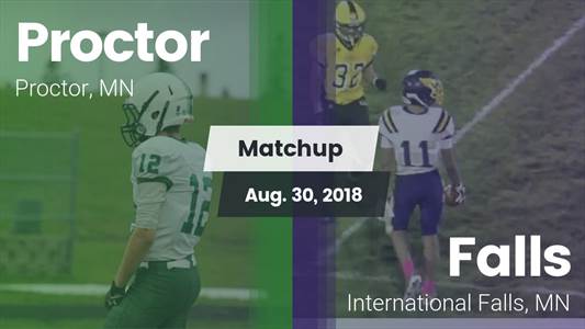 Football Game Recap: International Falls vs. Proctor