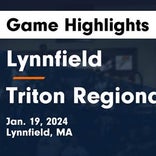 Lynnfield has no trouble against Amesbury
