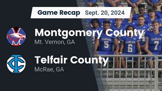 Football Recap: Montgomery County Takes a Loss