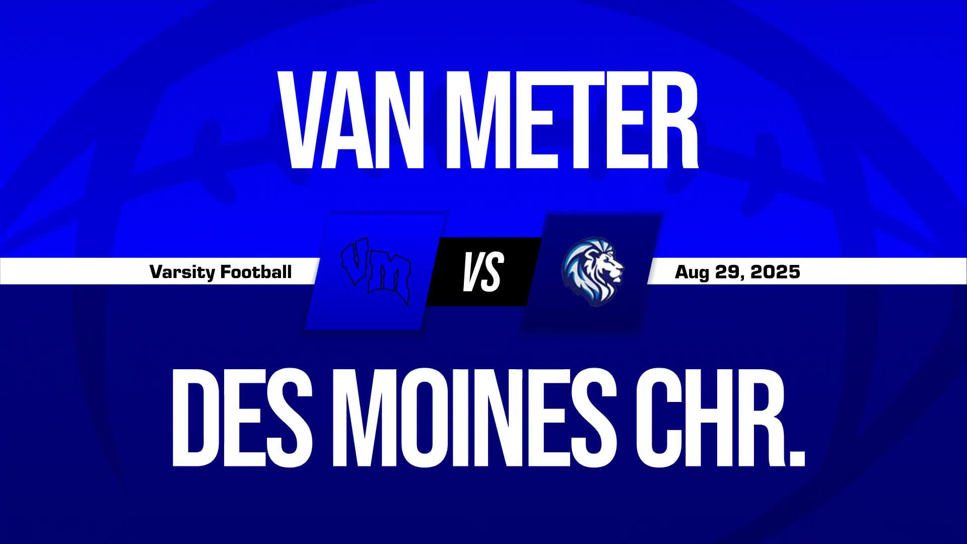 Football Game Preview: Van Meter Bulldogs vs. Grand View Christi