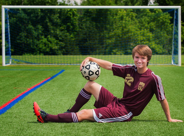 Senior Eric Eastman